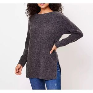 Make Offers! Boatneck Tunic Sweater